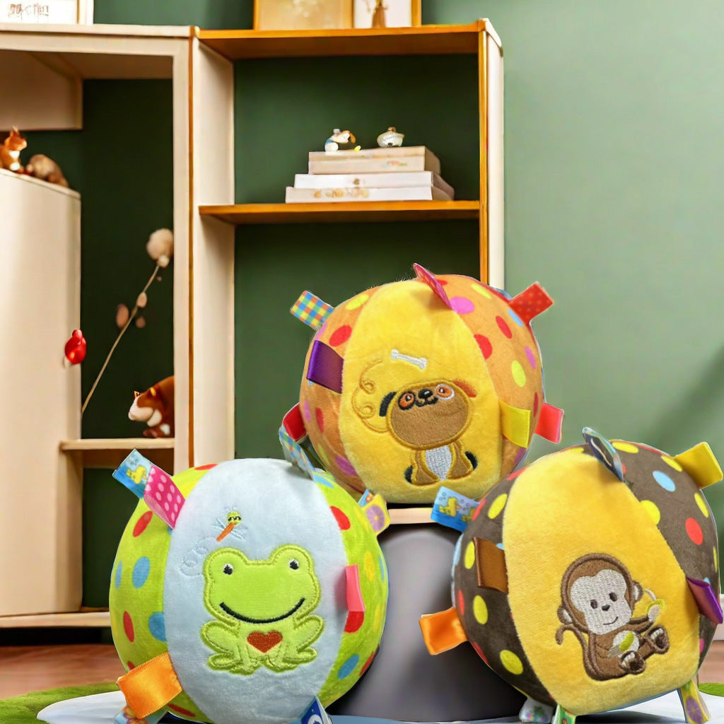 Plush Pet Toy For Dogs, Soft And Durable Chew Toy For Interactive Play And Comfort