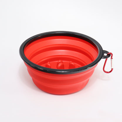 Durable Plastic Pet Tableware For Dogs, Lightweight And Easy To Clean