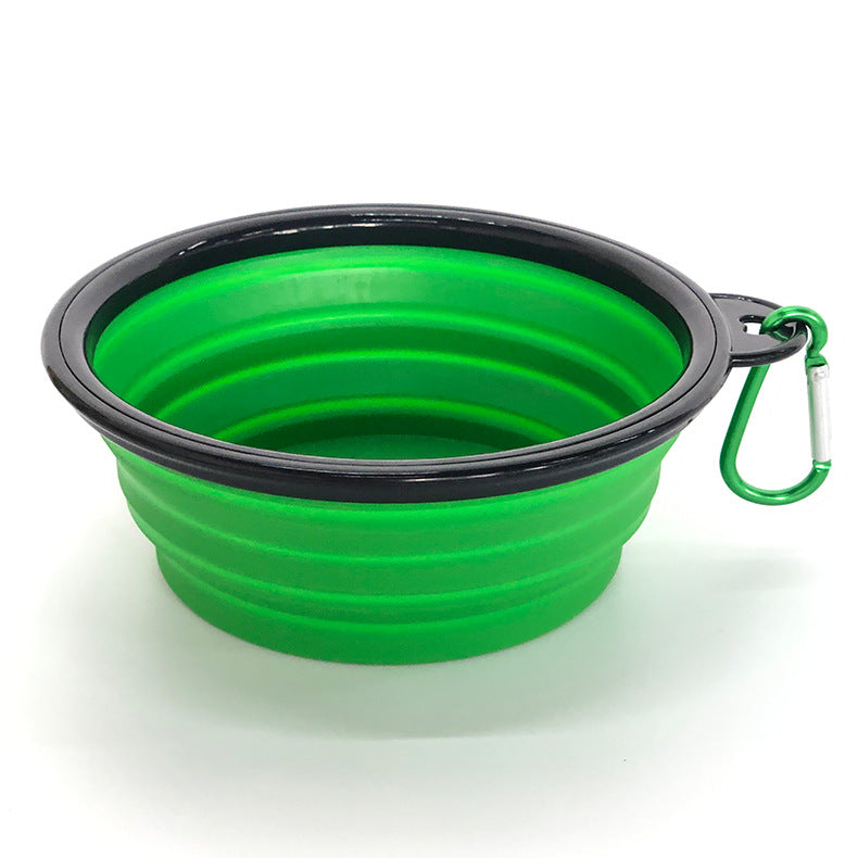 Silica Gel Pet Tableware For Dogs, Durable And Safe Feeding Bowl
