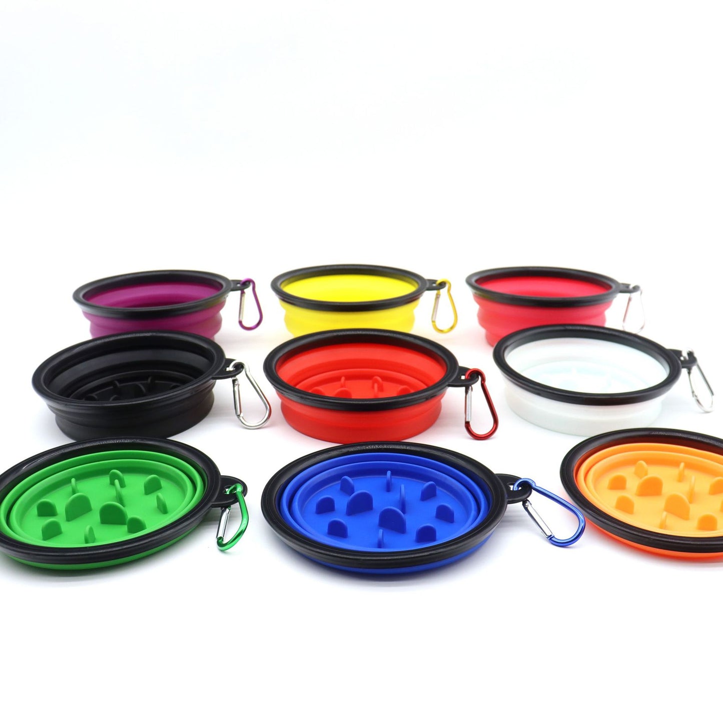 Durable Plastic Pet Tableware For Dogs, Lightweight And Easy To Clean