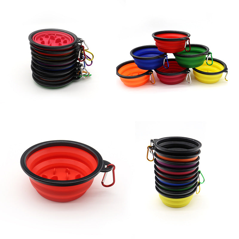 Durable Plastic Pet Tableware For Dogs, Lightweight And Easy To Clean