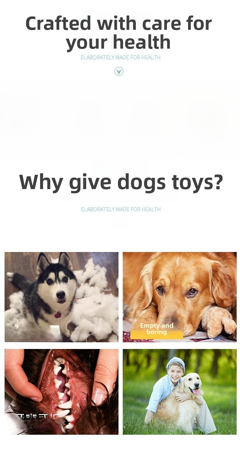 Plush Pet Toy For Dogs, Soft And Durable Chew Toy For Interactive Play And Comfort