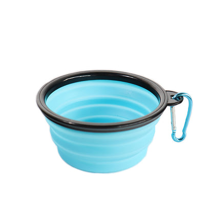 Silica Gel Pet Tableware For Dogs, Durable And Safe Feeding Bowl