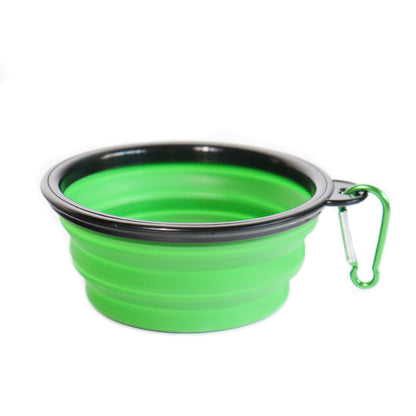 Silica Gel Pet Tableware For Dogs, Durable And Safe Feeding Bowl