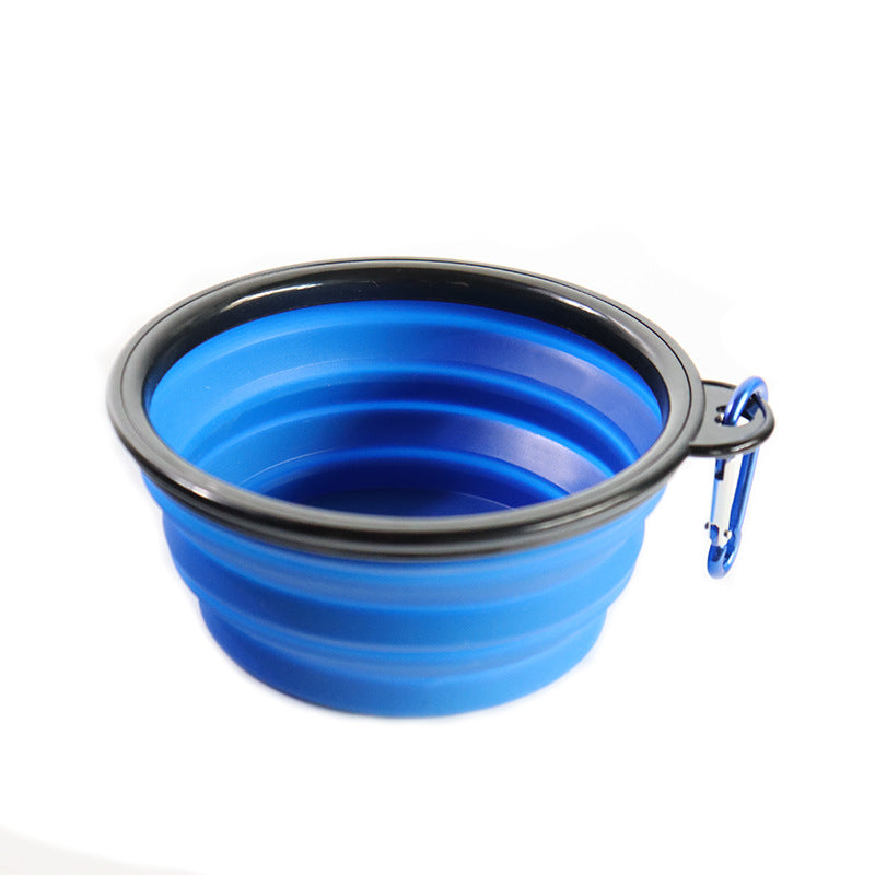 Silica Gel Pet Tableware For Dogs, Durable And Safe Feeding Bowl
