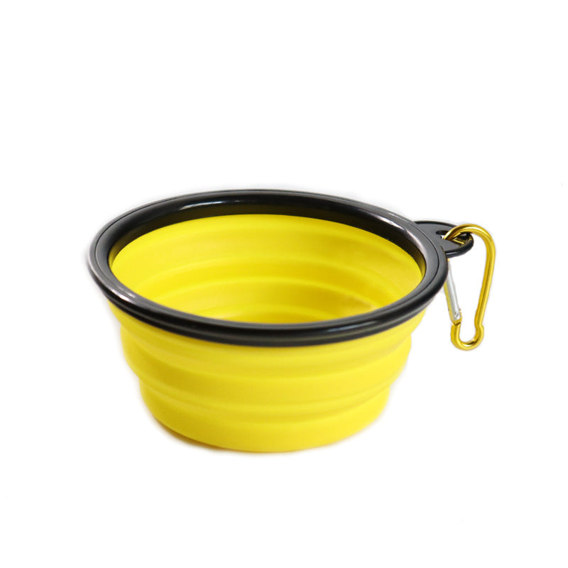 Silica Gel Pet Tableware For Dogs, Durable And Safe Feeding Bowl