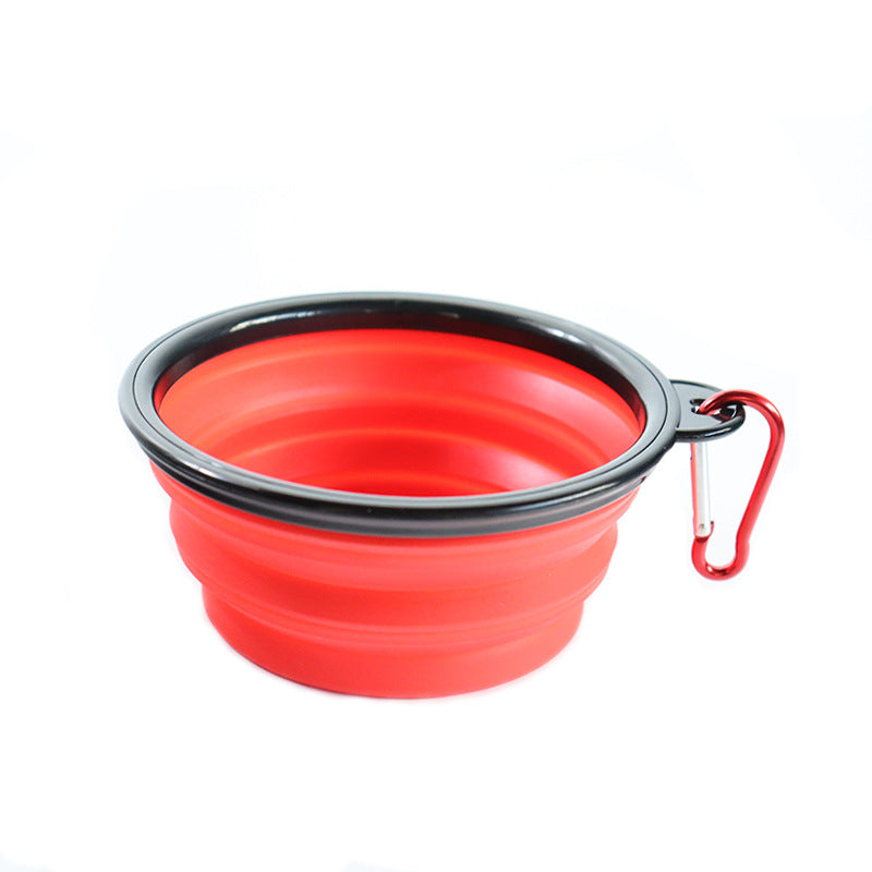 Silica Gel Pet Tableware For Dogs, Durable And Safe Feeding Bowl