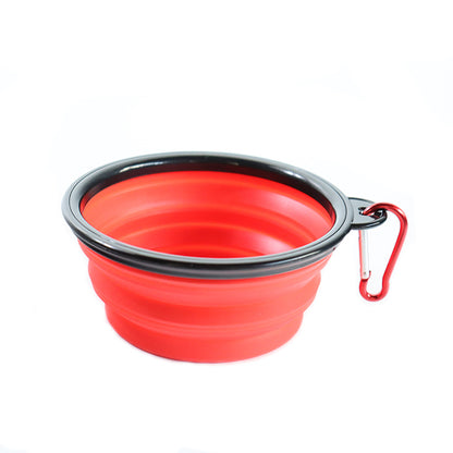 Silica Gel Pet Tableware For Dogs, Durable And Safe Feeding Bowl