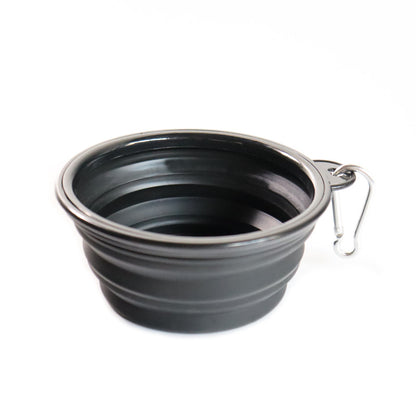 Silica Gel Pet Tableware For Dogs, Durable And Safe Feeding Bowl