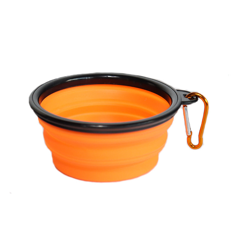 Silica Gel Pet Tableware For Dogs, Durable And Safe Feeding Bowl