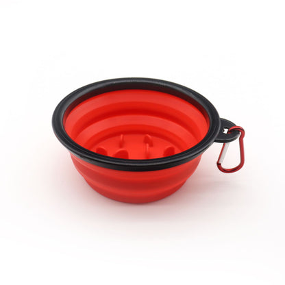 Durable Plastic Pet Tableware For Dogs, Lightweight And Easy To Clean