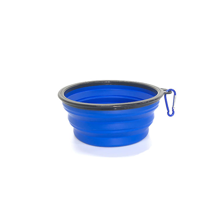 Silica Gel Pet Tableware For Dogs, Durable And Safe Feeding Bowl