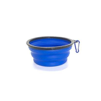 Silica Gel Pet Tableware For Dogs, Durable And Safe Feeding Bowl