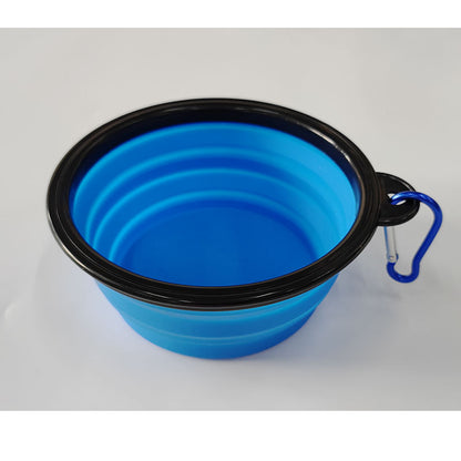 Silica Gel Pet Tableware For Dogs, Durable And Safe Feeding Bowl