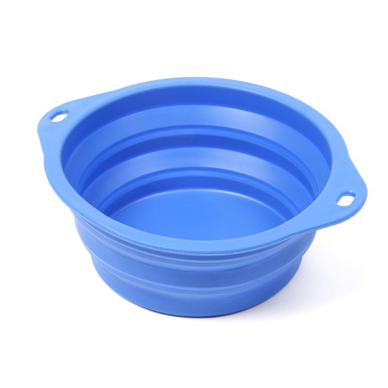 Silica Gel Pet Tableware For Dogs, Durable And Safe Feeding Bowl