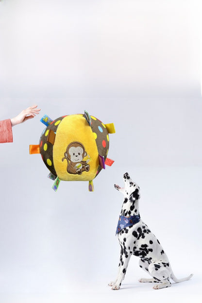Plush Pet Toy For Dogs, Soft And Durable Chew Toy For Interactive Play And Comfort
