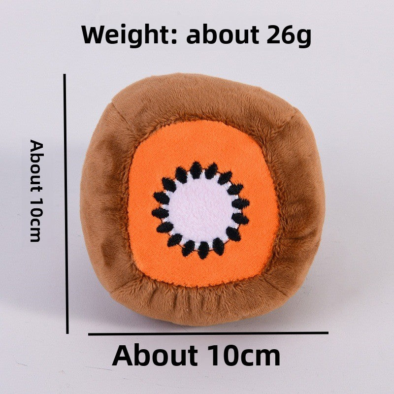Plush Donuts Dog Toy For Pets, Soft And Durable Chew Toy For Dogs