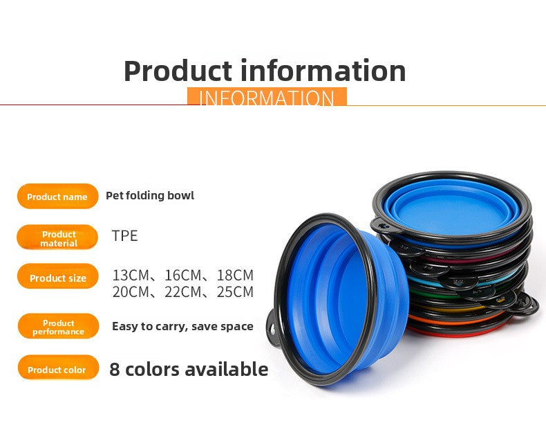Silica Gel Pet Tableware For Dogs, Durable And Safe Feeding Bowl