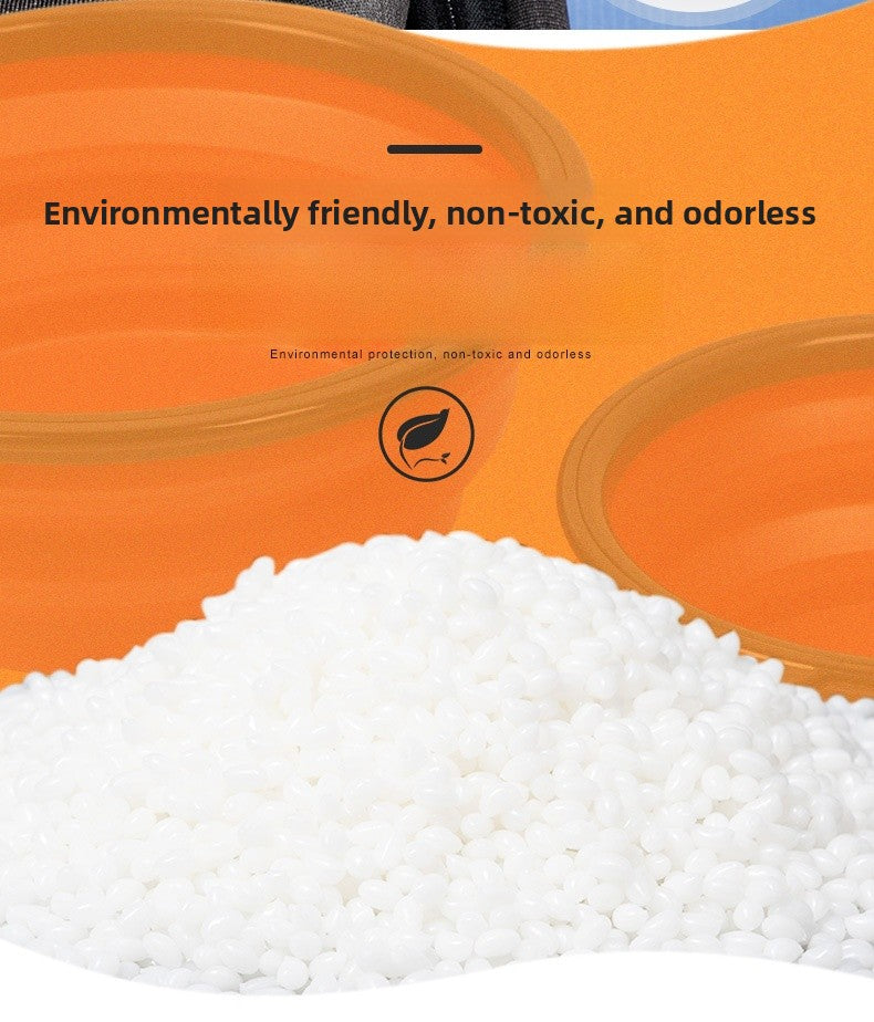Silica Gel Pet Tableware For Dogs, Durable And Safe Feeding Bowl