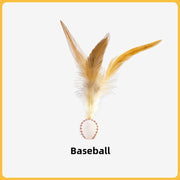 1 Cat Baseball Badminton