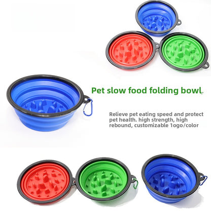 Durable Plastic Pet Tableware For Dogs, Lightweight And Easy To Clean