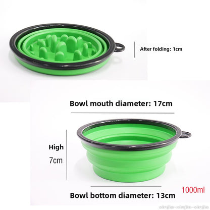 Durable Plastic Pet Tableware For Dogs, Lightweight And Easy To Clean