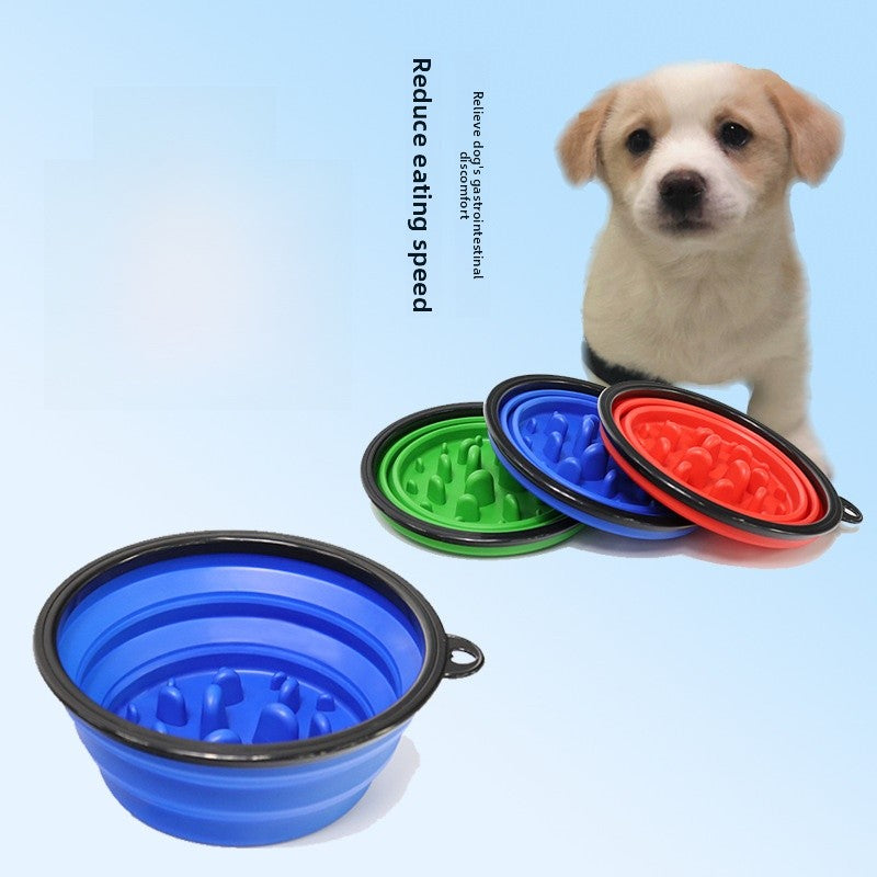 Durable Plastic Pet Tableware For Dogs, Lightweight And Easy To Clean
