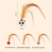 Cat Football Badminton-Large Size