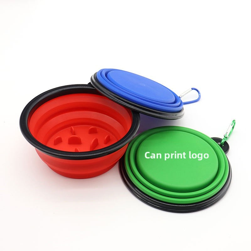 Durable Plastic Pet Tableware For Dogs, Lightweight And Easy To Clean