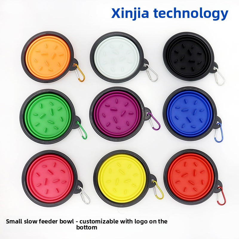 Durable Plastic Pet Tableware For Dogs, Lightweight And Easy To Clean