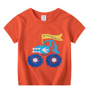 Orange Car