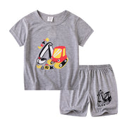 Gray Excavator-Set