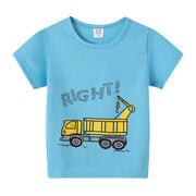 Engineering Vehicle Light Blue