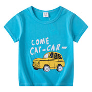 Blue Car