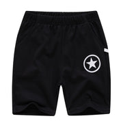 Five Stars-Black Shorts