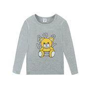 Long Sleeve-Gray Bear