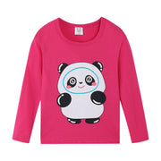 Long Sleeve-Rose Red Panda