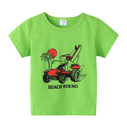 Fruit Green Car