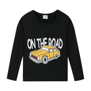 Long Sleeve-Black Car