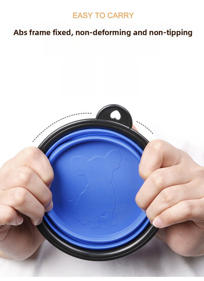 Durable Plastic Pet Tableware For Dogs, Lightweight And Easy To Clean