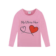 Long Sleeve-Pink Heart