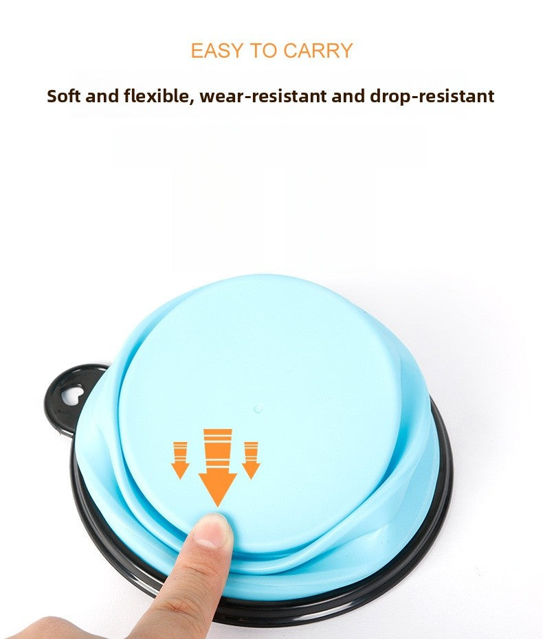 Durable Plastic Pet Tableware For Dogs, Lightweight And Easy To Clean