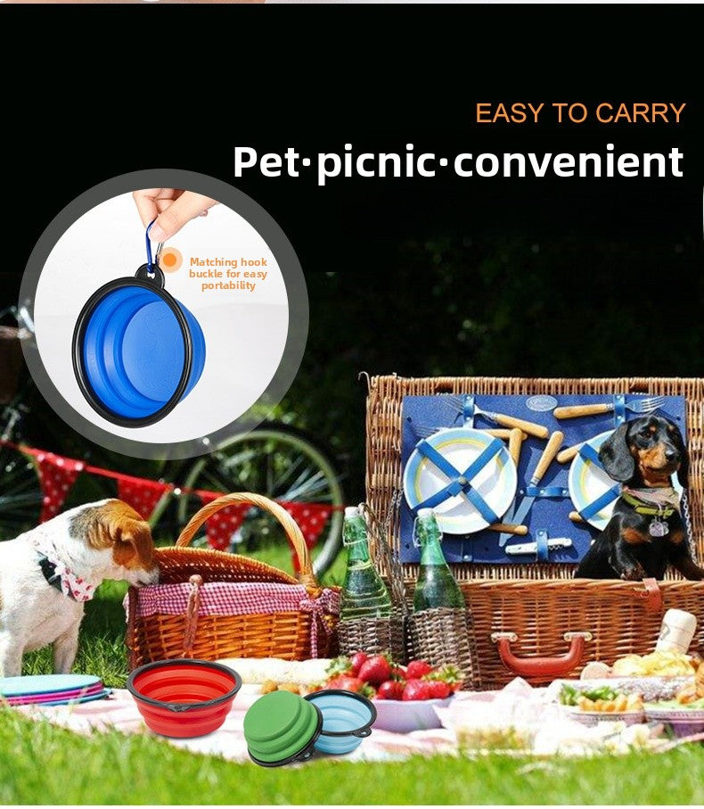 Durable Plastic Pet Tableware For Dogs, Lightweight And Easy To Clean
