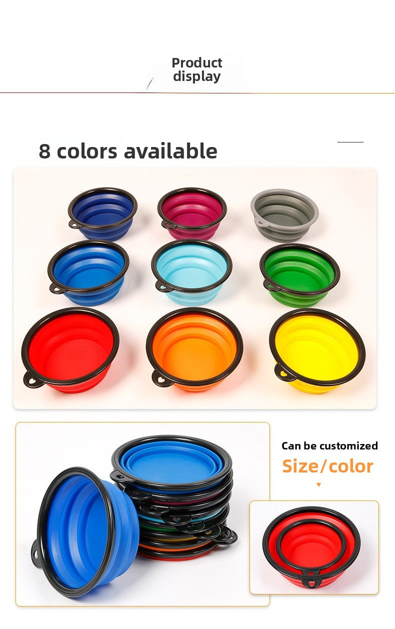 Durable Plastic Pet Tableware For Dogs, Lightweight And Easy To Clean