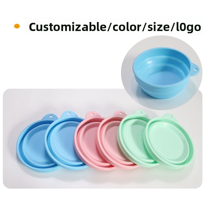 Durable Plastic Pet Tableware For Dogs, Lightweight And Easy To Clean