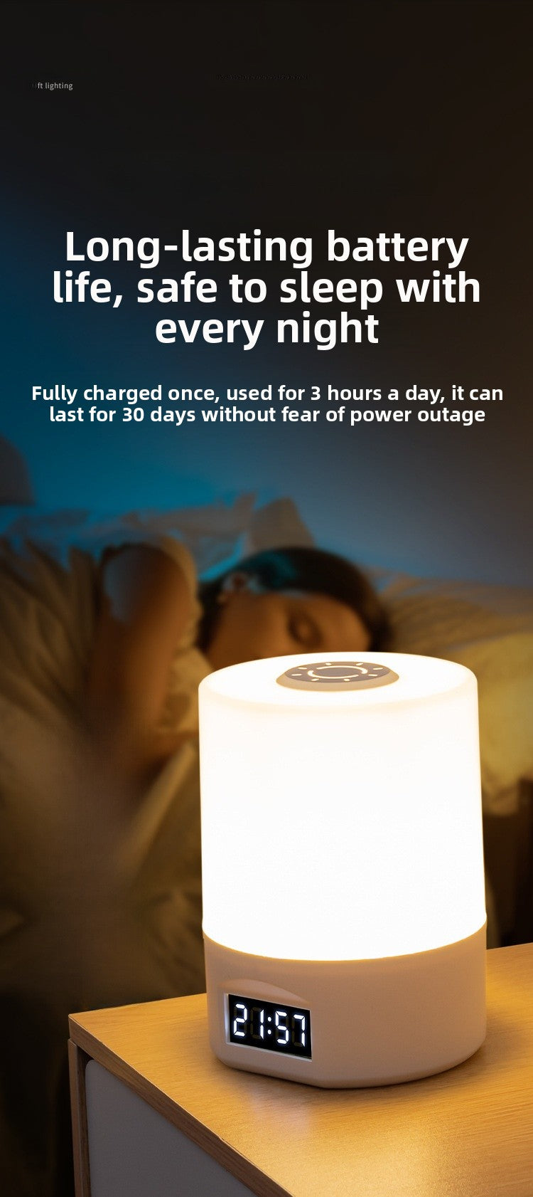 Plastic Night Lights For Indoor Use, Ideal Event & Party Supplies