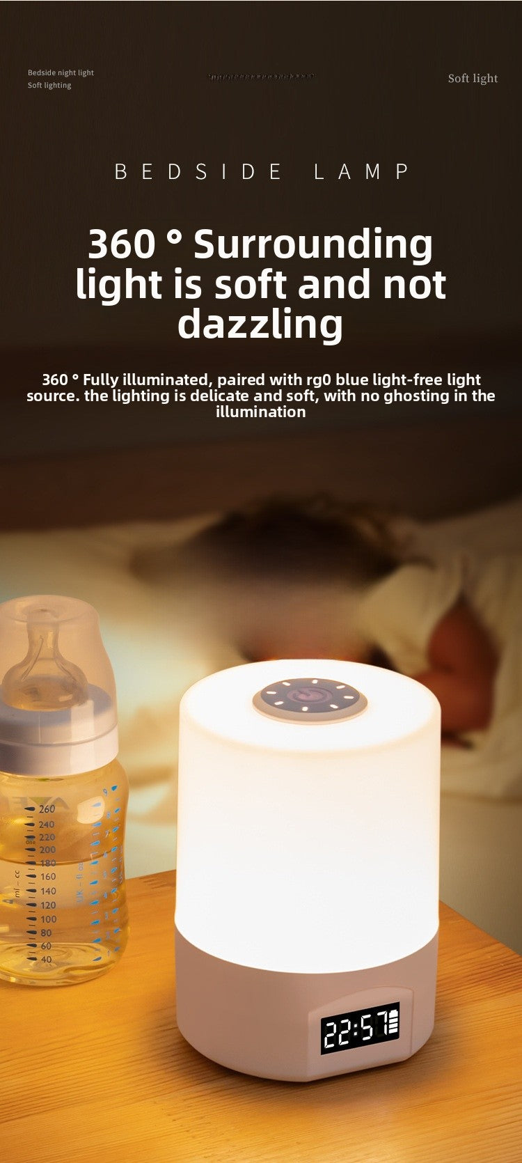Plastic Night Lights For Indoor Use, Ideal Event & Party Supplies