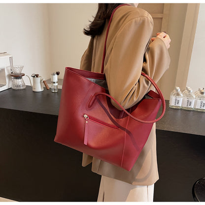 Square PU Leather Shoulder Bag For Women, Stylish And Durable Design