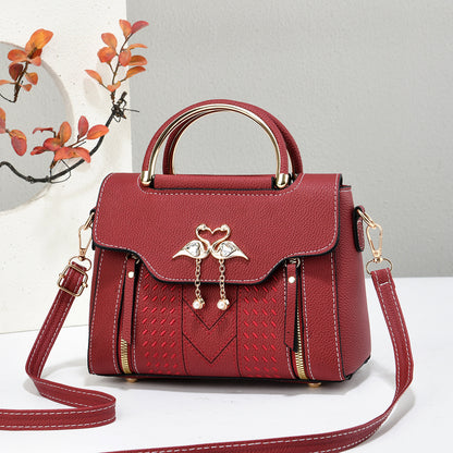 Square PU Leather Shoulder Bag For Women, Stylish And Durable Design