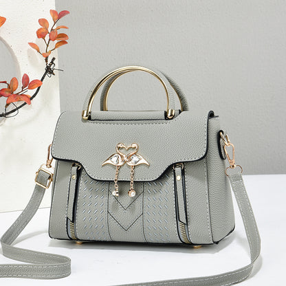 Square PU Leather Shoulder Bag For Women, Stylish And Durable Design